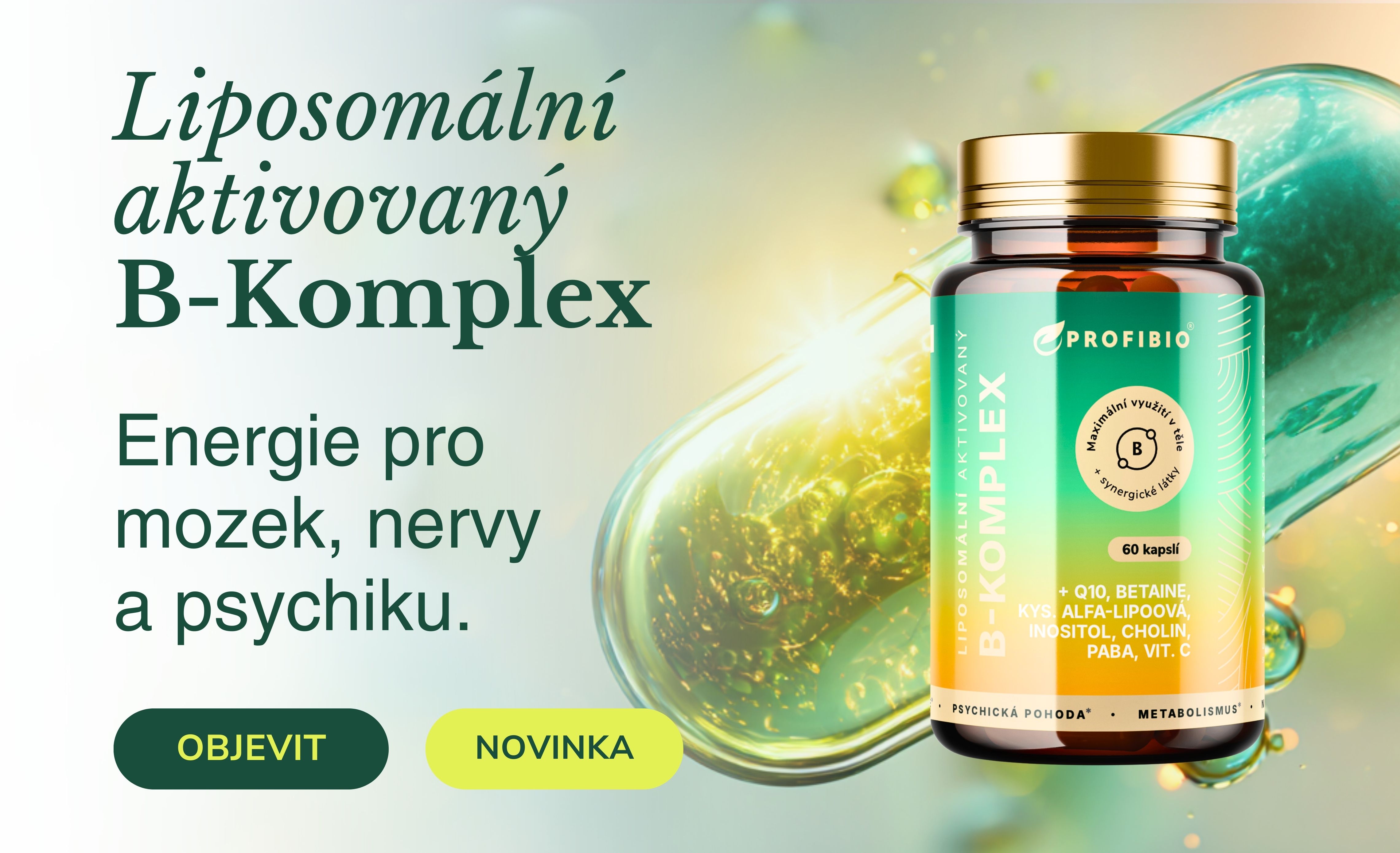 Liposomální aktivovaný B-Komplex -1112